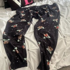 Disney Leggings , Grogu, Baby Yoda , size 3x